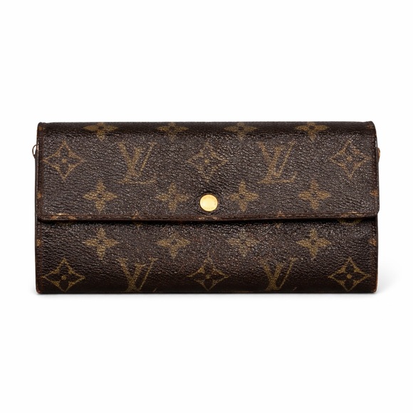 Louis Vuitton Handbags - Louis Vuitton LV Sarah Brown Monogram Wallet